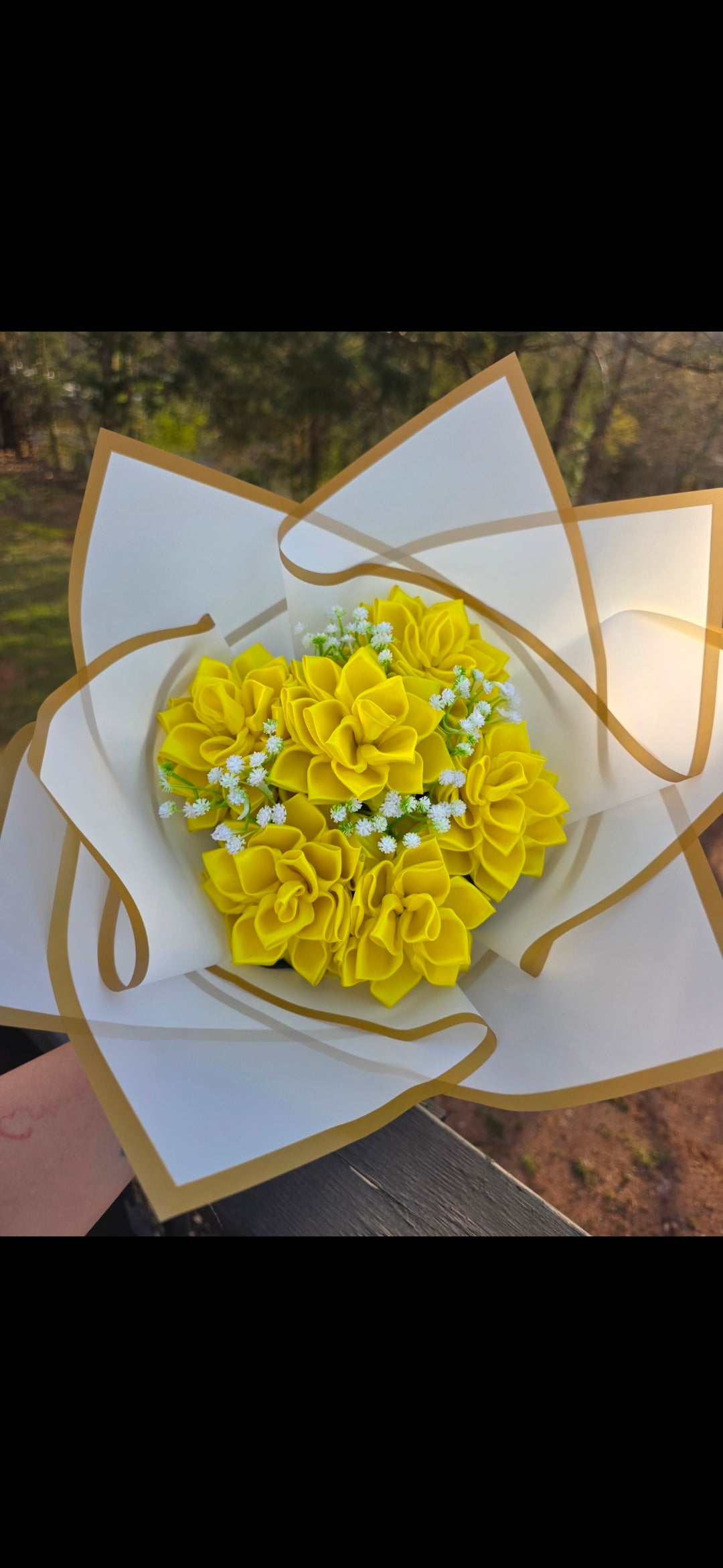 Eternal Dhalias bouquet