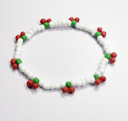 Cherry bracelet