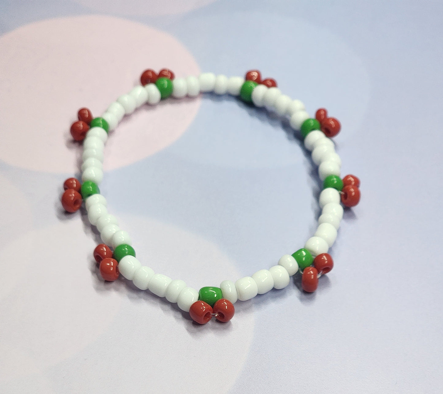 Cherry bracelet