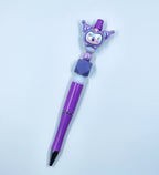 Mysterious kuro beaded pen