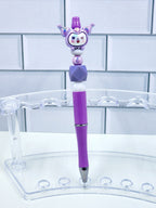 Mysterious kuro beaded pen