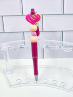 Mexican bread beaded pen