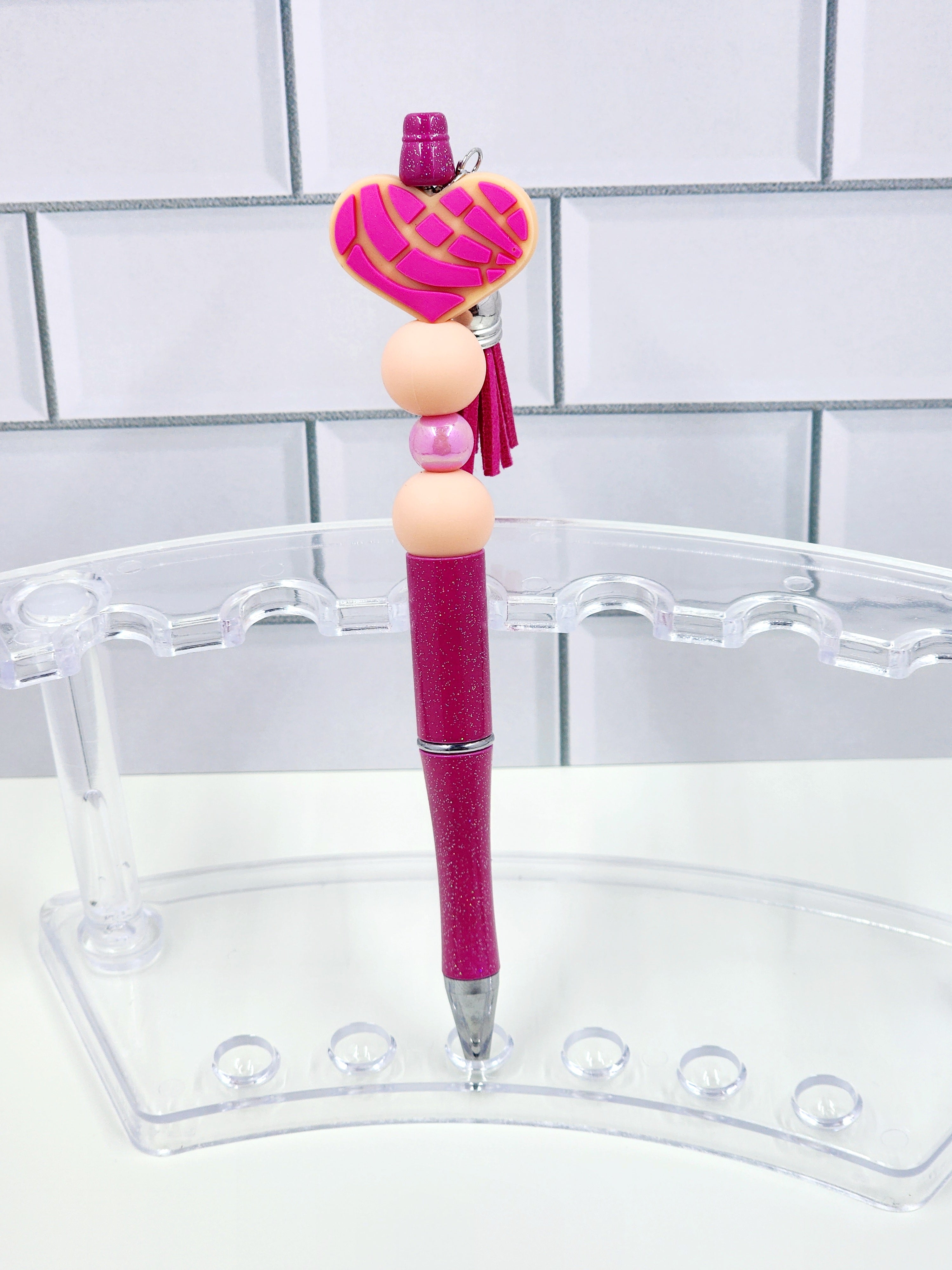 Mexican bread beaded pen