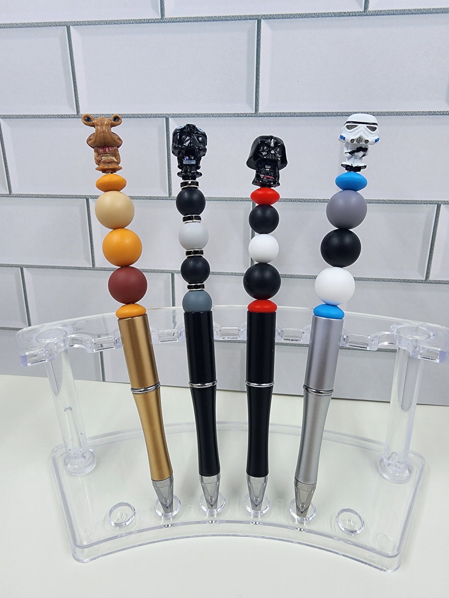 Galactic guardians beaded pens