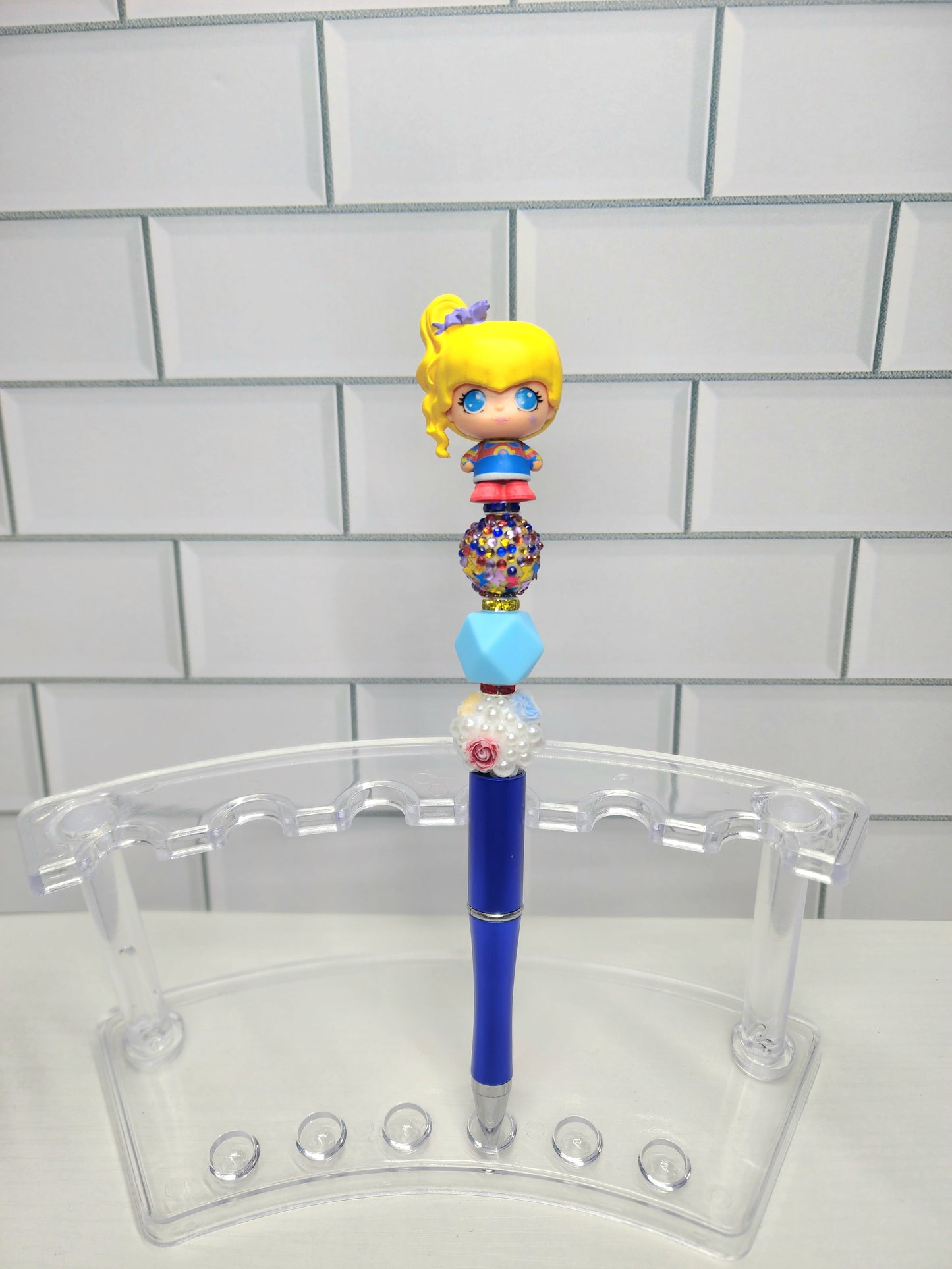 Rainbow brite pen