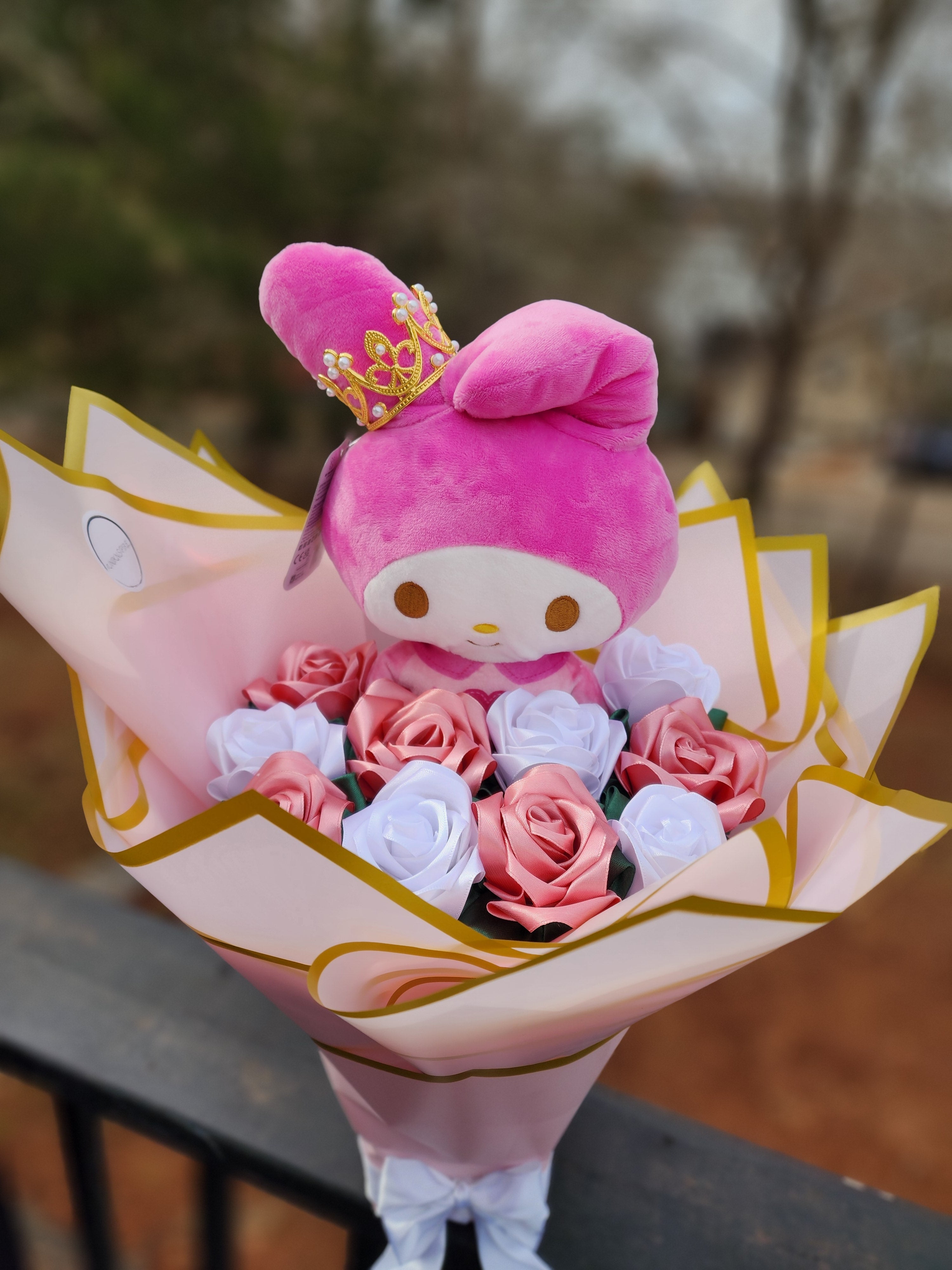 Mel eternal flowers bouquet