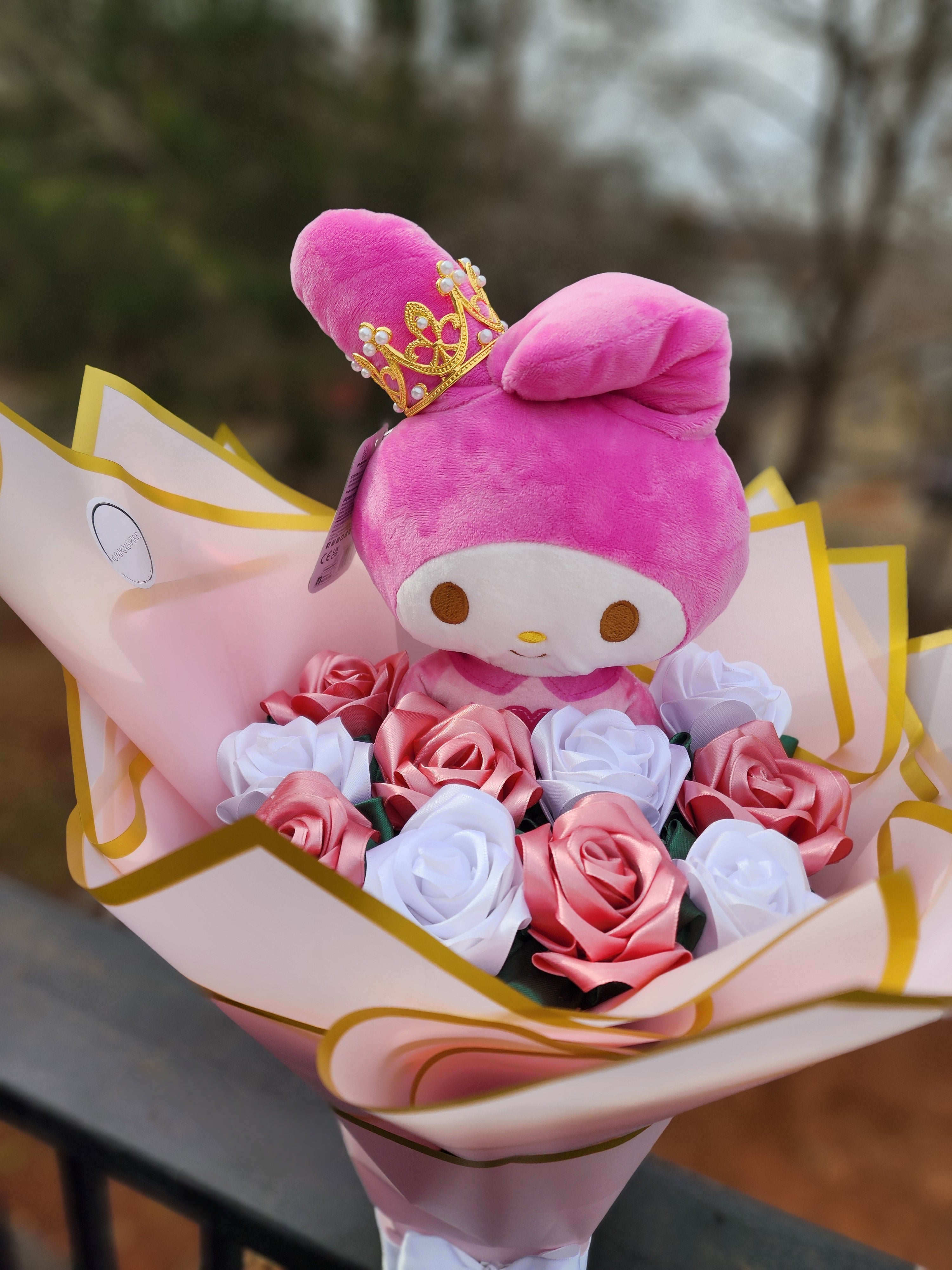 Mel eternal flowers bouquet