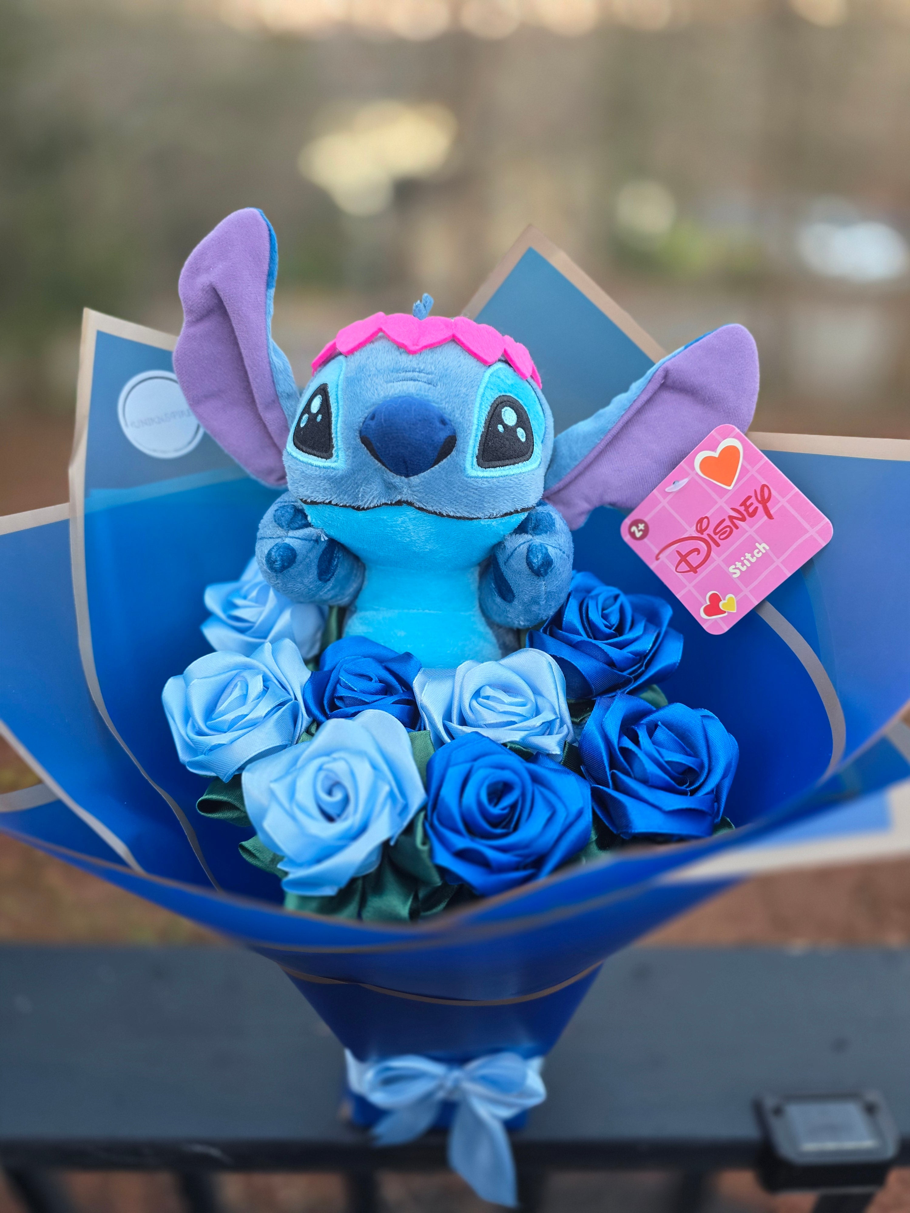 Stich eternal flower