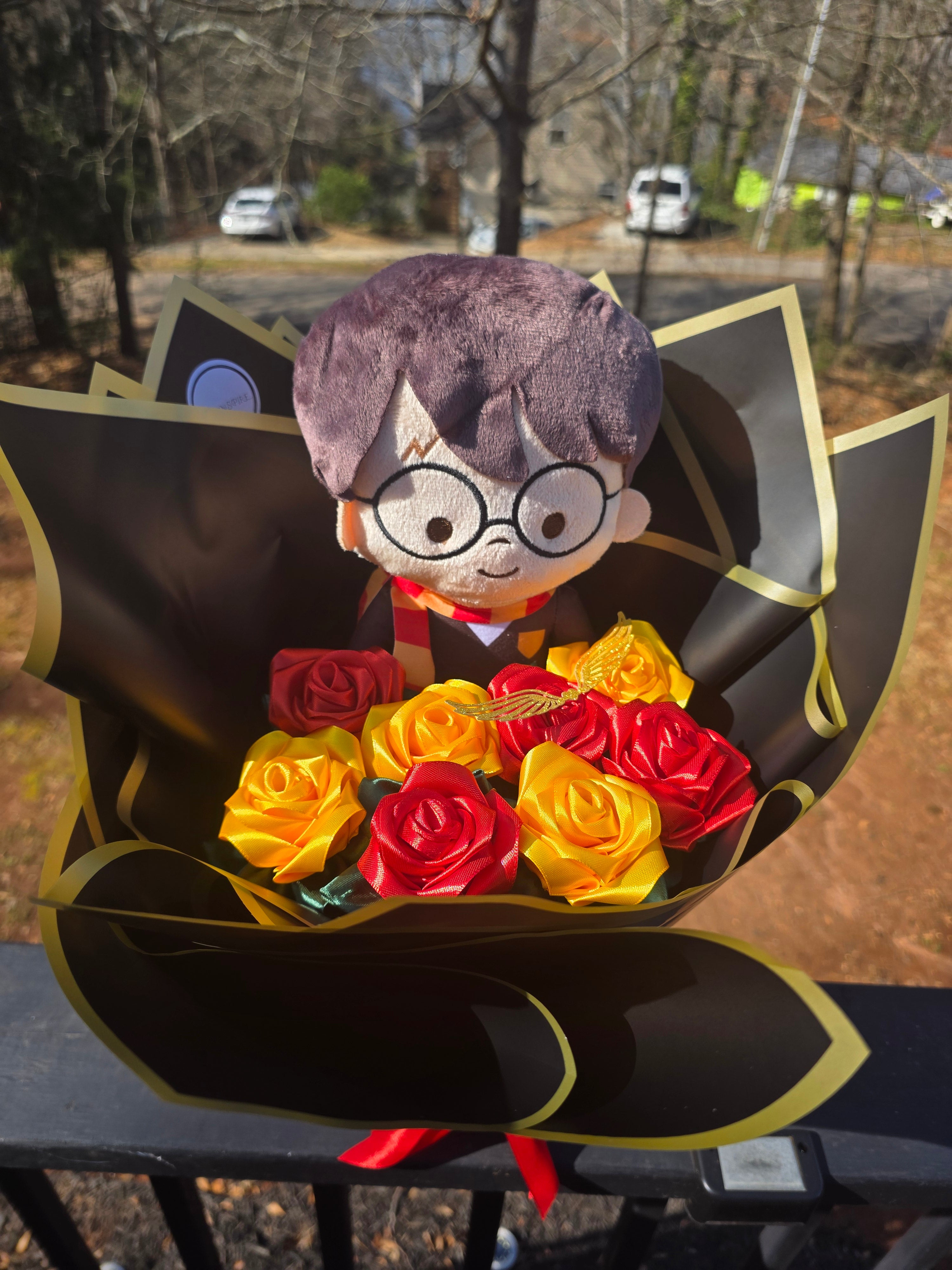Harry po. Eternal flowers