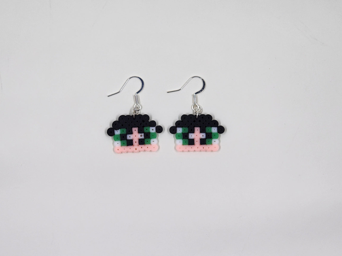 The incredible defenders perler beads earrings