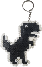Adventurous Rex  keychain