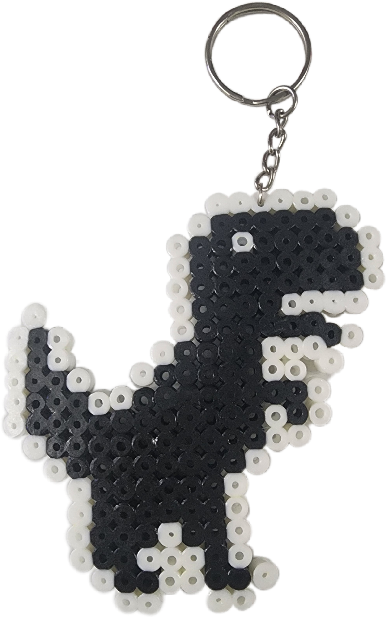 Adventurous Rex  keychain