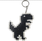 Adventurous Rex  keychain