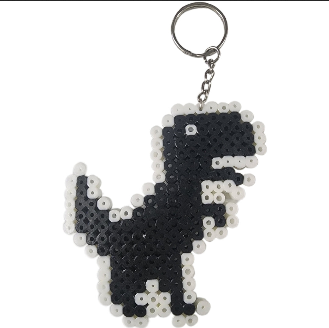Adventurous Rex  keychain