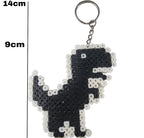 Adventurous Rex  keychain