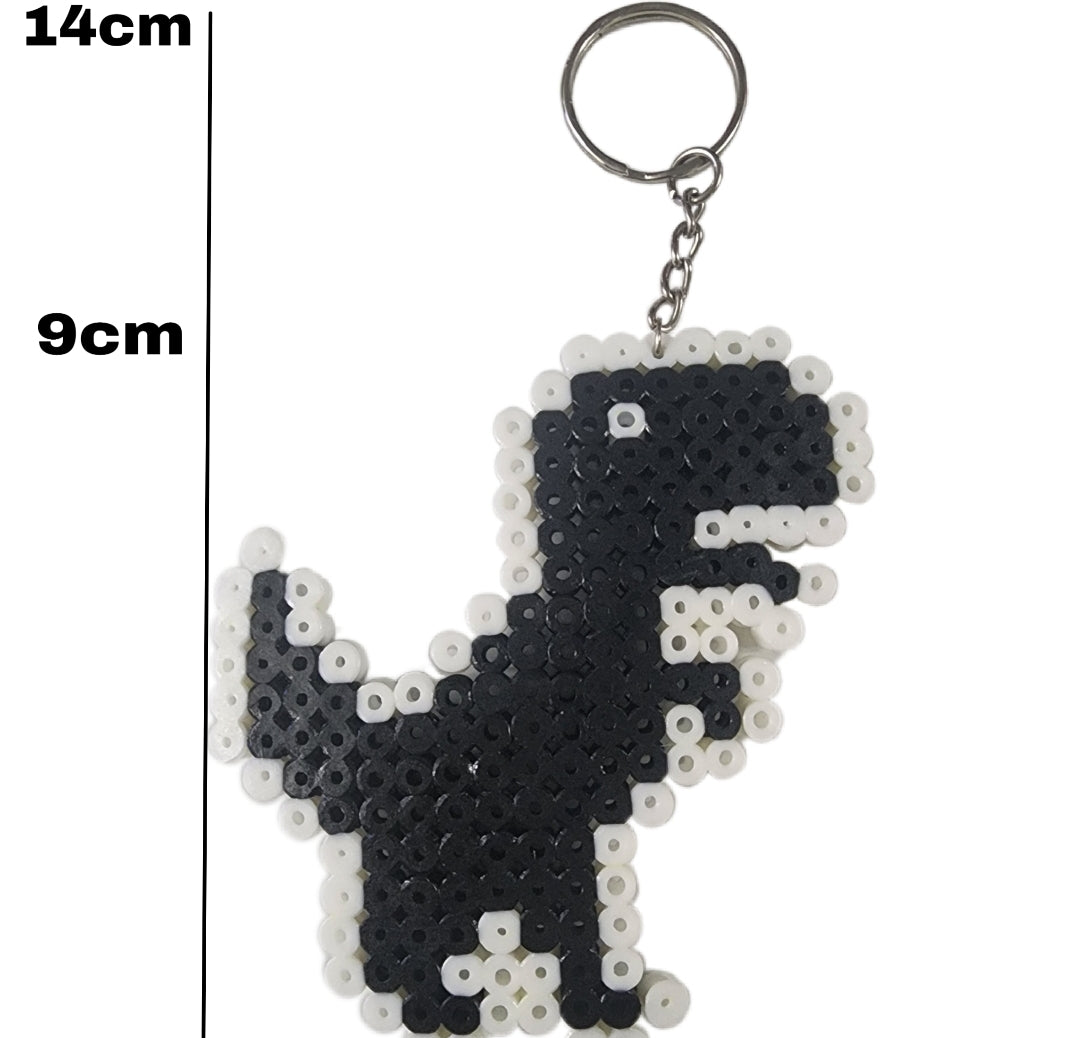 Adventurous Rex  keychain