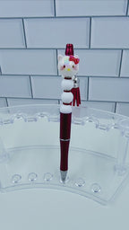 Sweet kitty beads pen