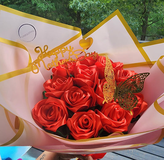 Eternal roses bouquet-Happy mother´s day