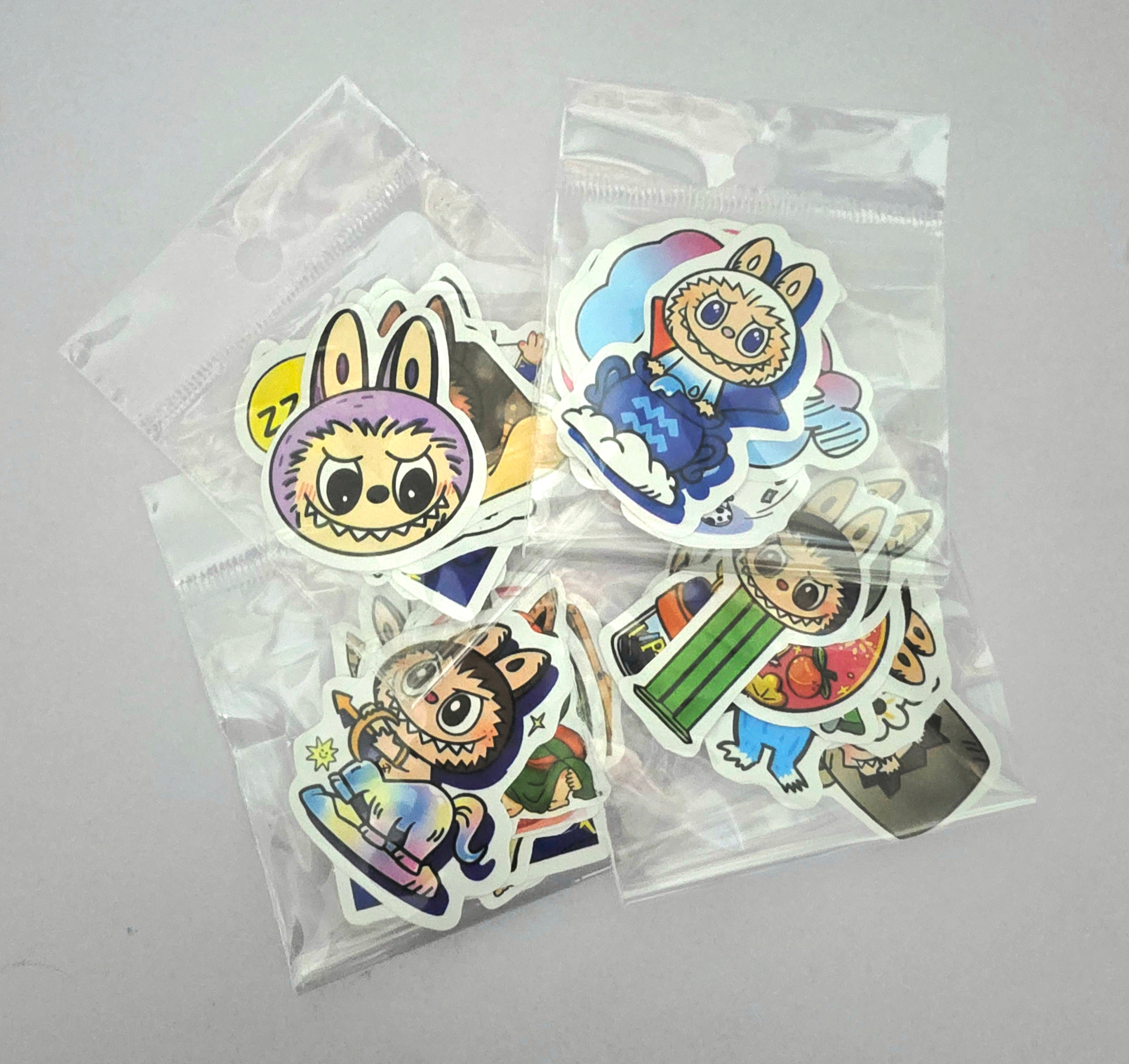 Bubu's stickers