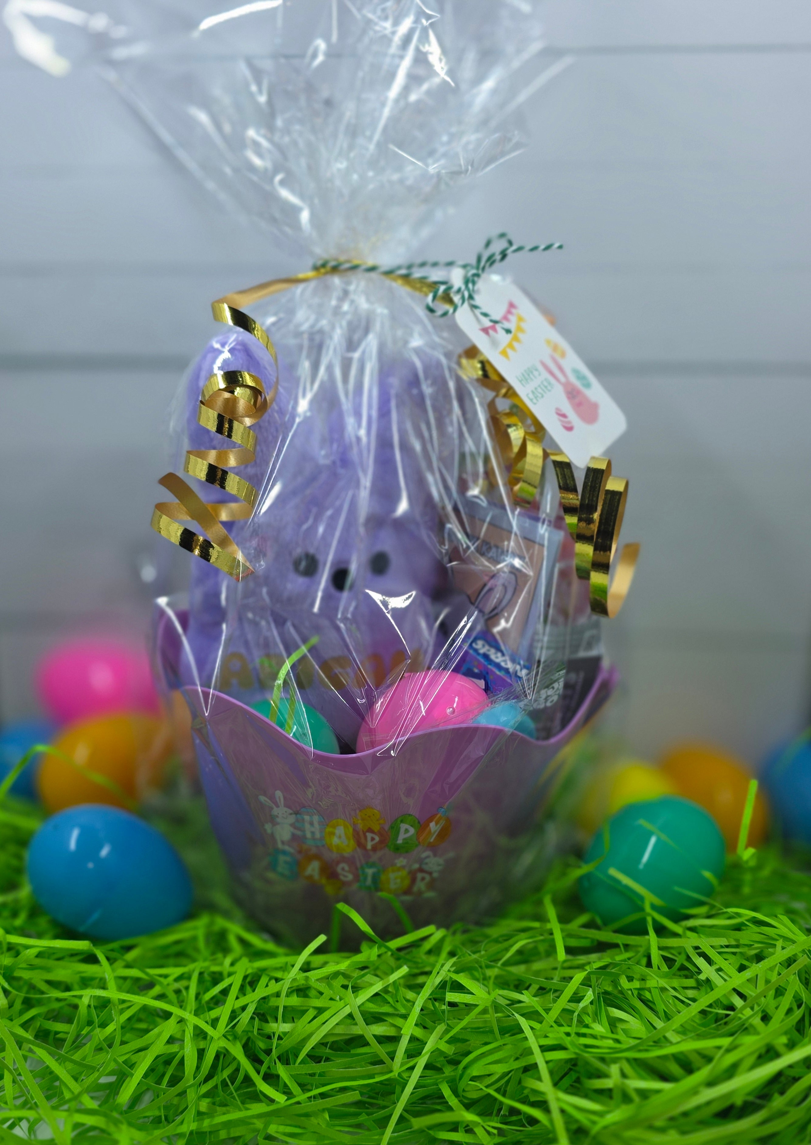 Mini easter basket