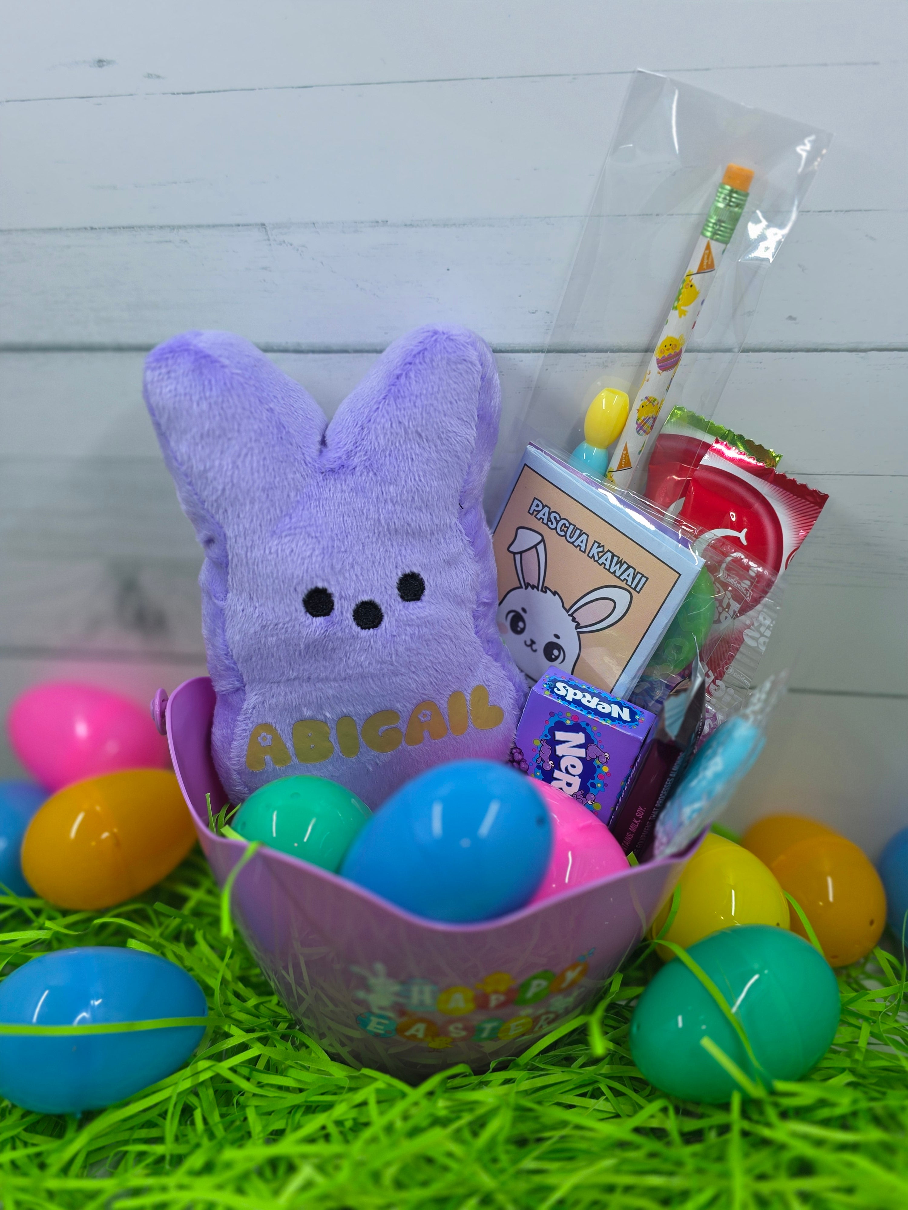 Mini easter basket