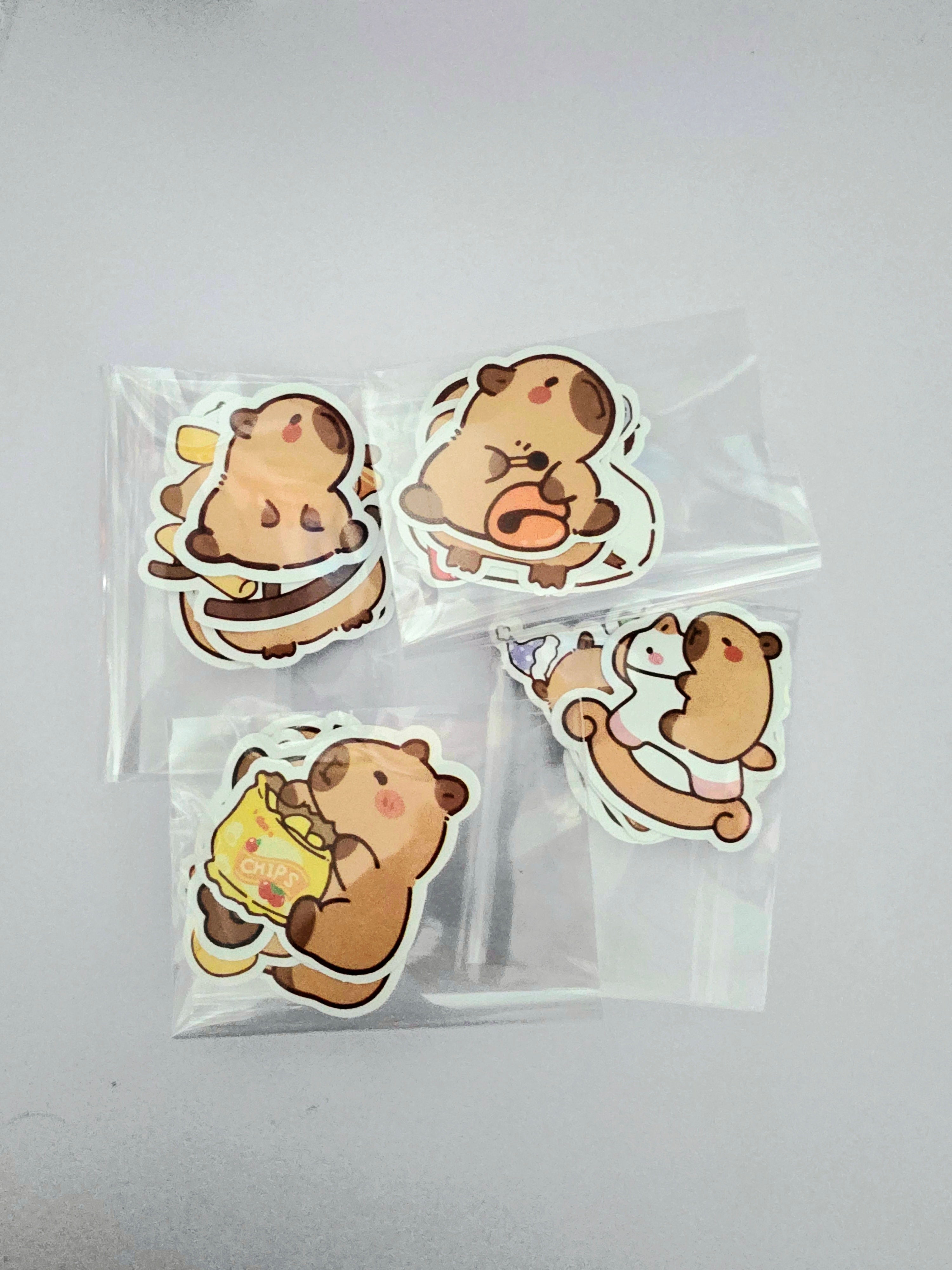 Capi stickers